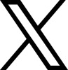 Official X logo black