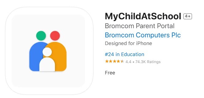 MCAS app