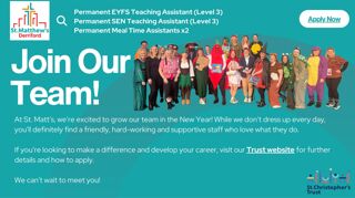 Join our Team Socials